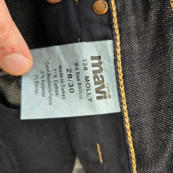 Mavi boot cut women's jeans - Picture 3 of 13